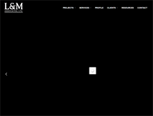 Tablet Screenshot of l-m.com